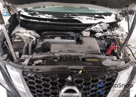 2019 Nissan Murano Sl z USA, uszkodzony, nr VIN 5N1AZ2MS2KN160738